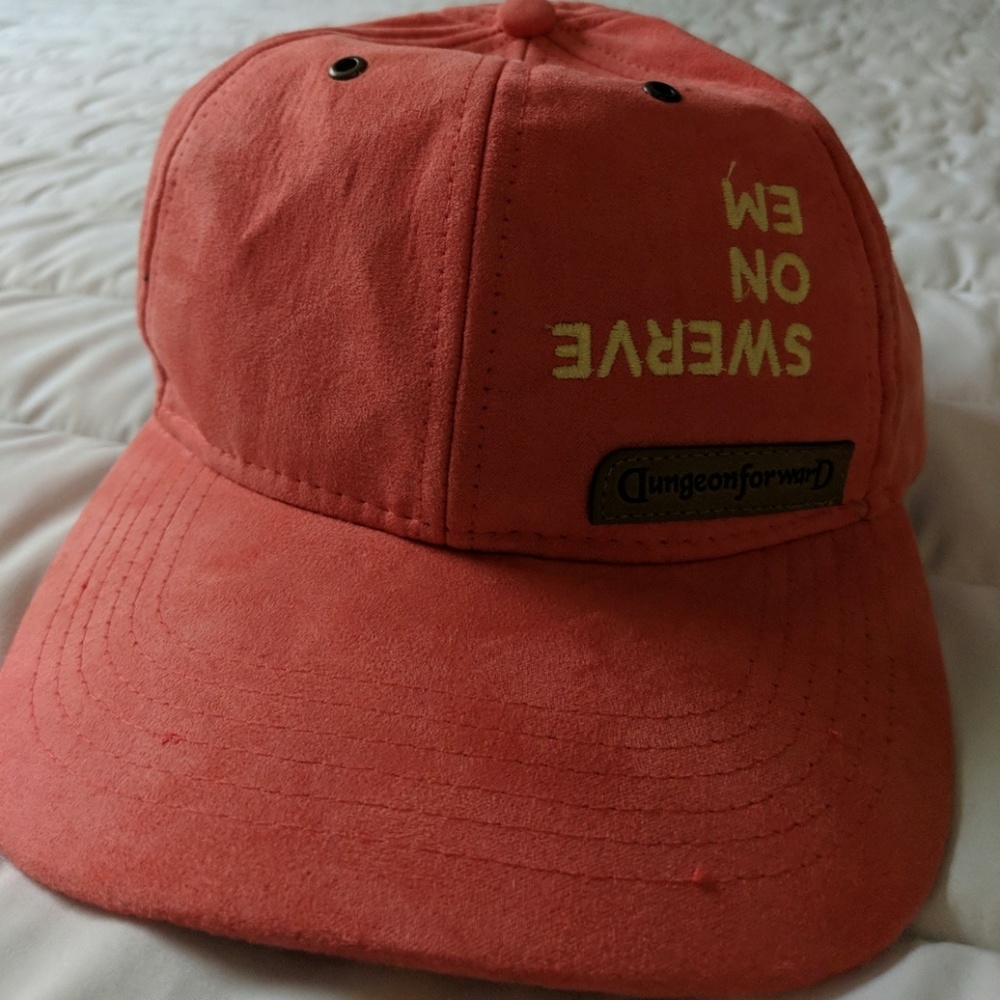Soft Suede Snap Back Hat
